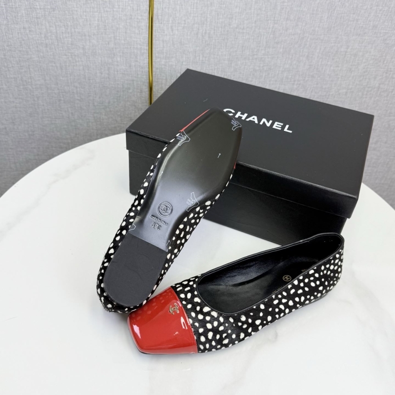 Ch**el flat shoes